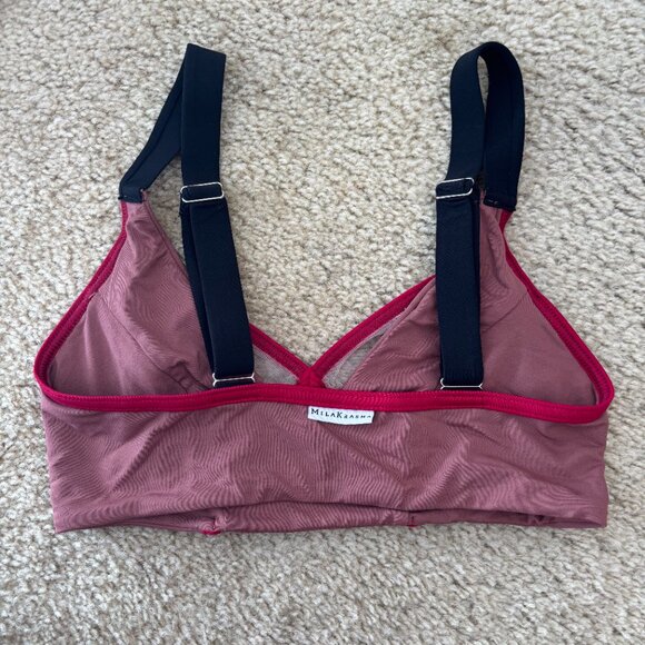 Like New Milakrasna Pole Top  - Size S, Pink Mauve - Picture 2 of 4